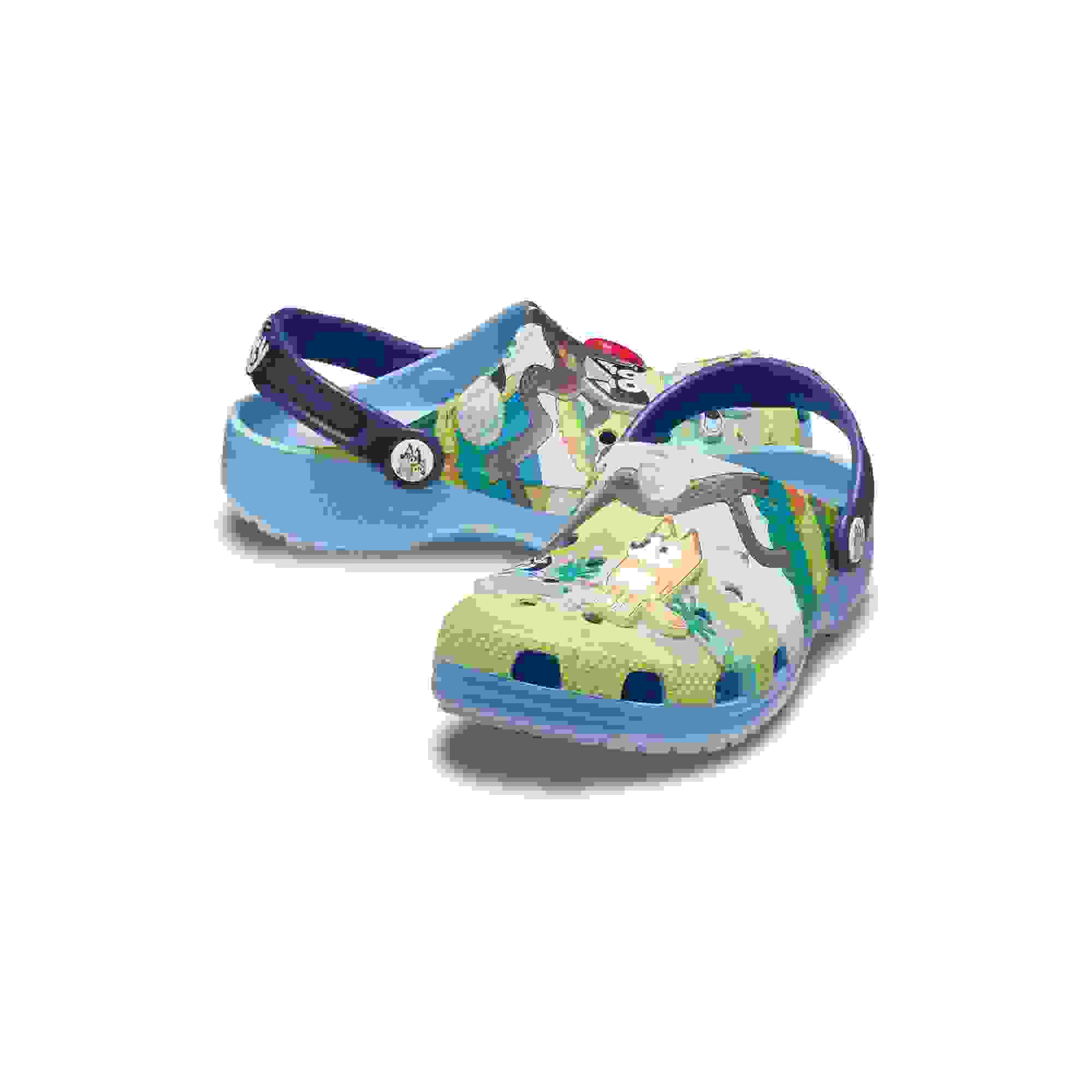 Crocs x Bluey Toddler Kids' Classic Clog